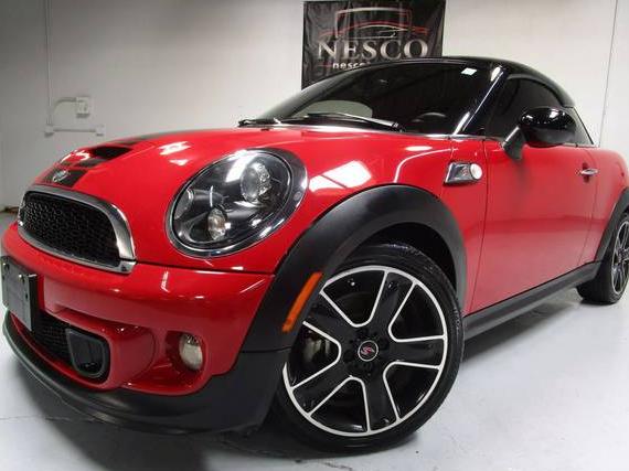 MINI COOPER COUPE 2012 WMWSX3C55CT408443 image
